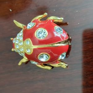 Ladybug pin